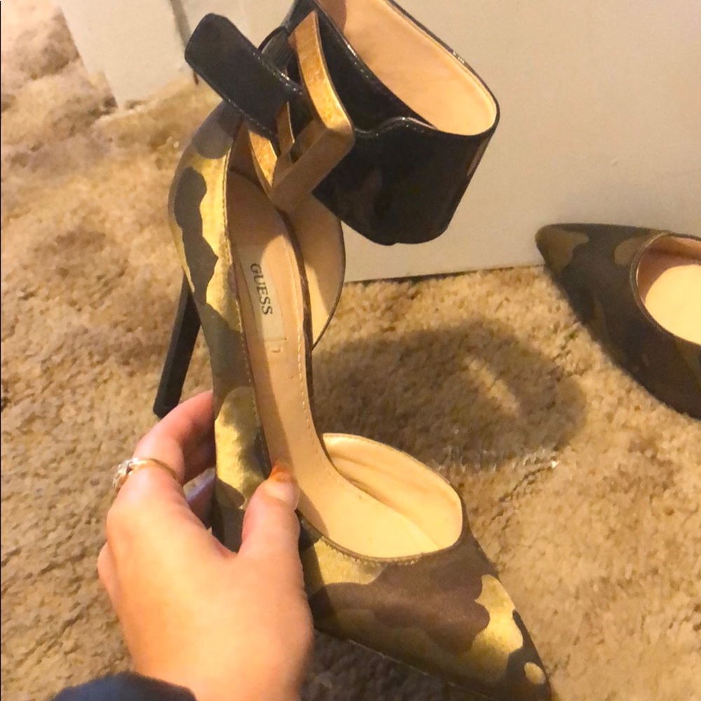 Heels.  Worn three times